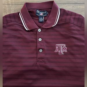 Pro Celebrity Texas A/M‎ Polo Size XL Gently Worn